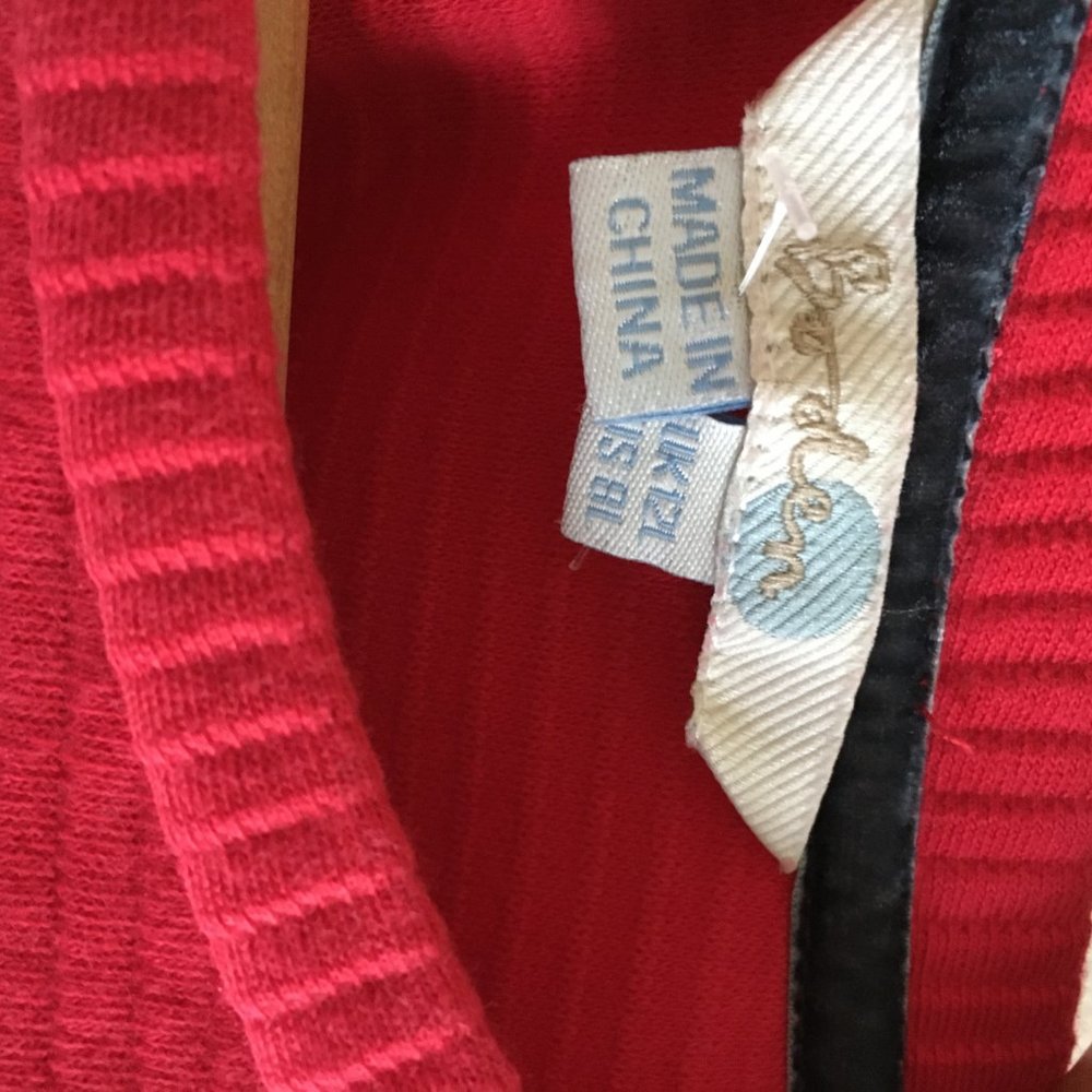 Boden Red Ottoman Shift Midi Dress WH538 Size 8L - Picture 6 of 14